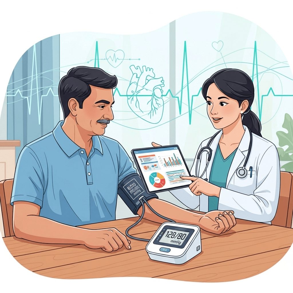 How to Manage High Blood Pressure an Expert advice from the Best Cardiologist in Nadia