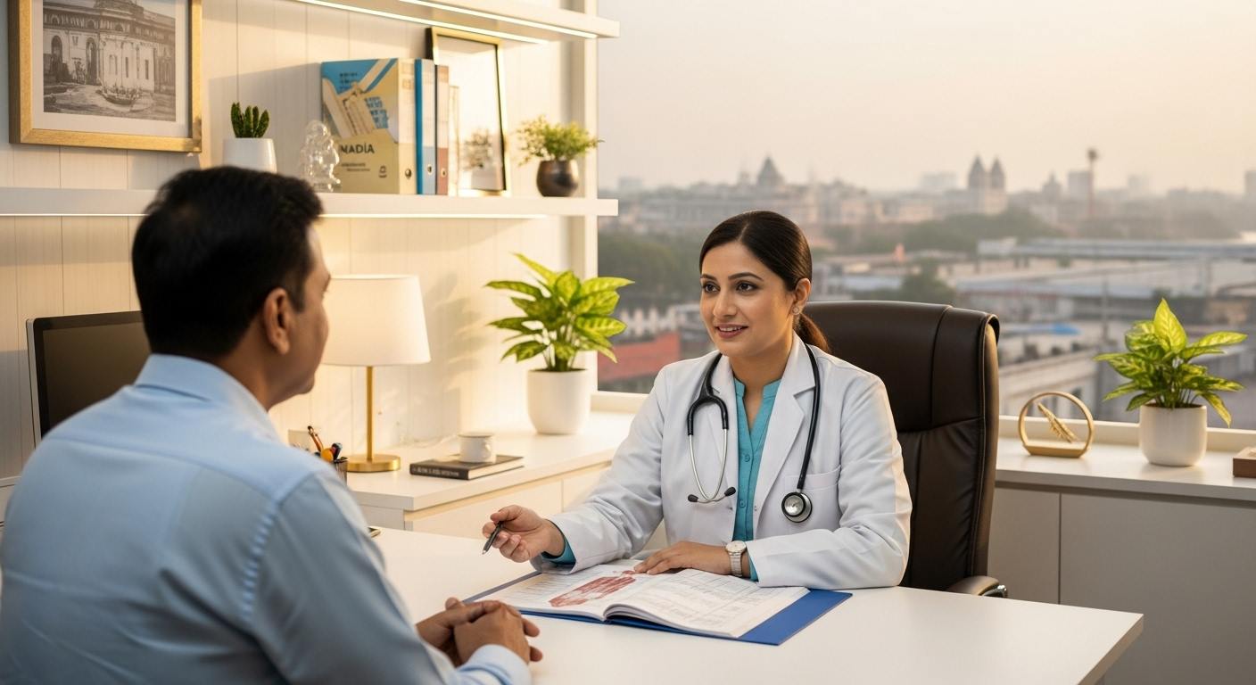 Finding the Best Cardiologist in Nadia,Your Heart Deserves the Best Care