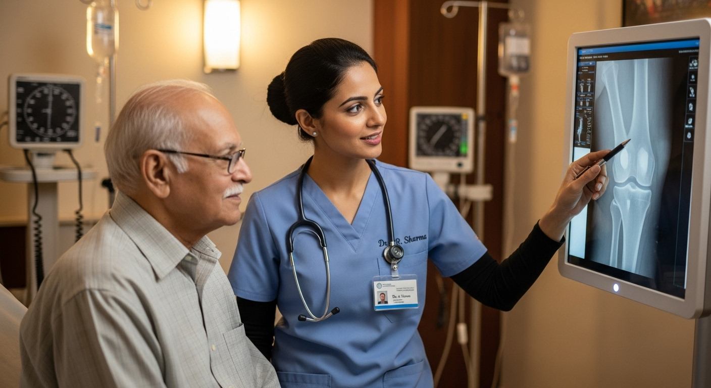 Fast Joint Pain Relief with the Best Orthopedic in Nadia