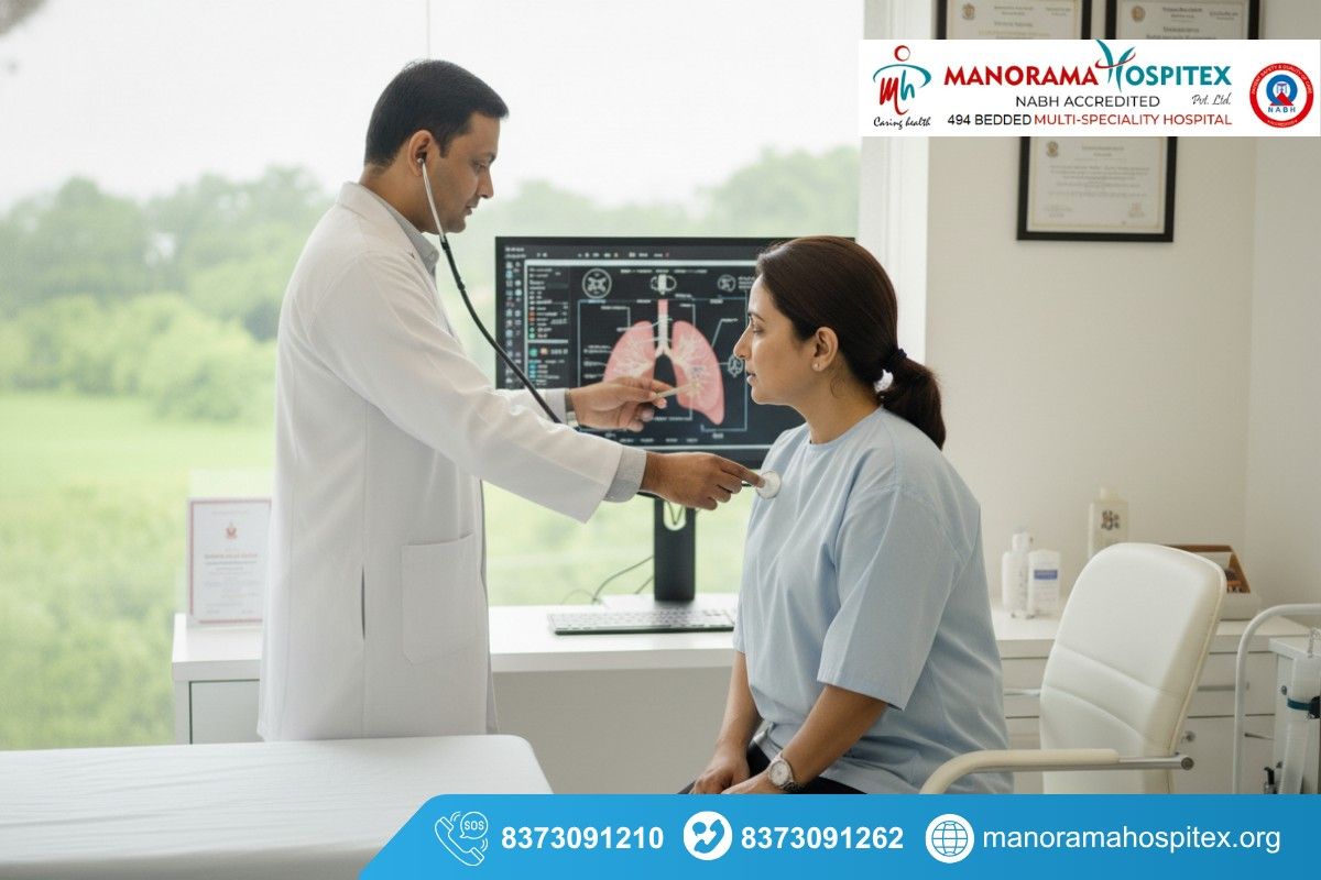 Best Pulmonologist in Nadia: