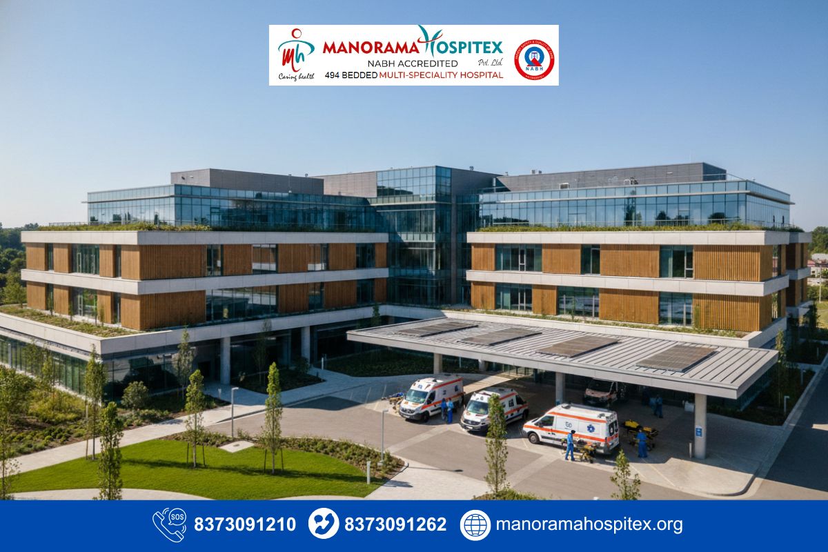 Best hospital in Nadia with modern facilities