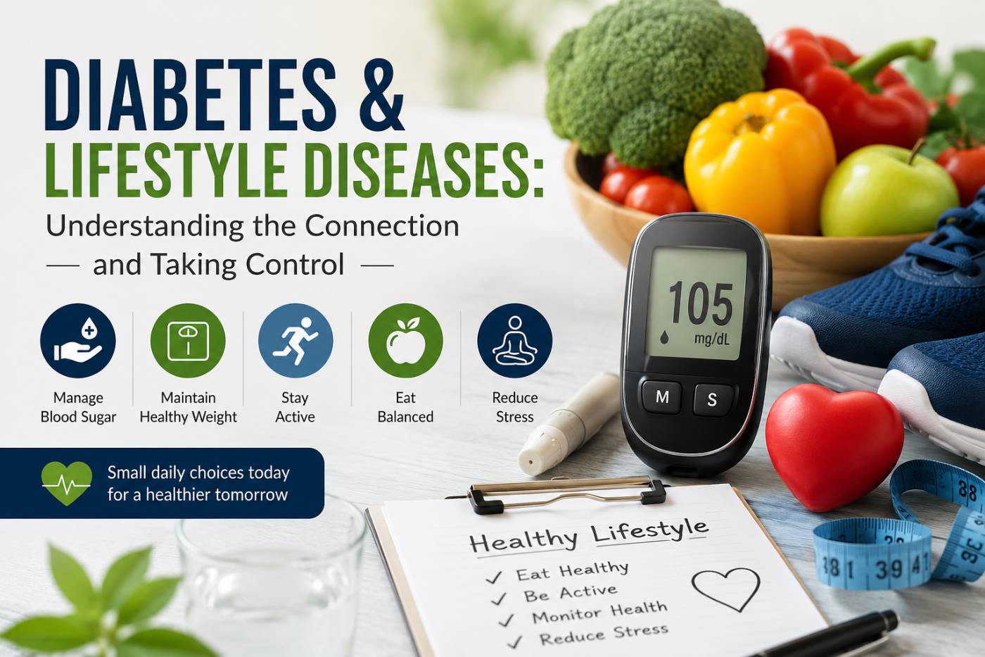 Diabetes & Lifestyle Diseases: Understanding the C