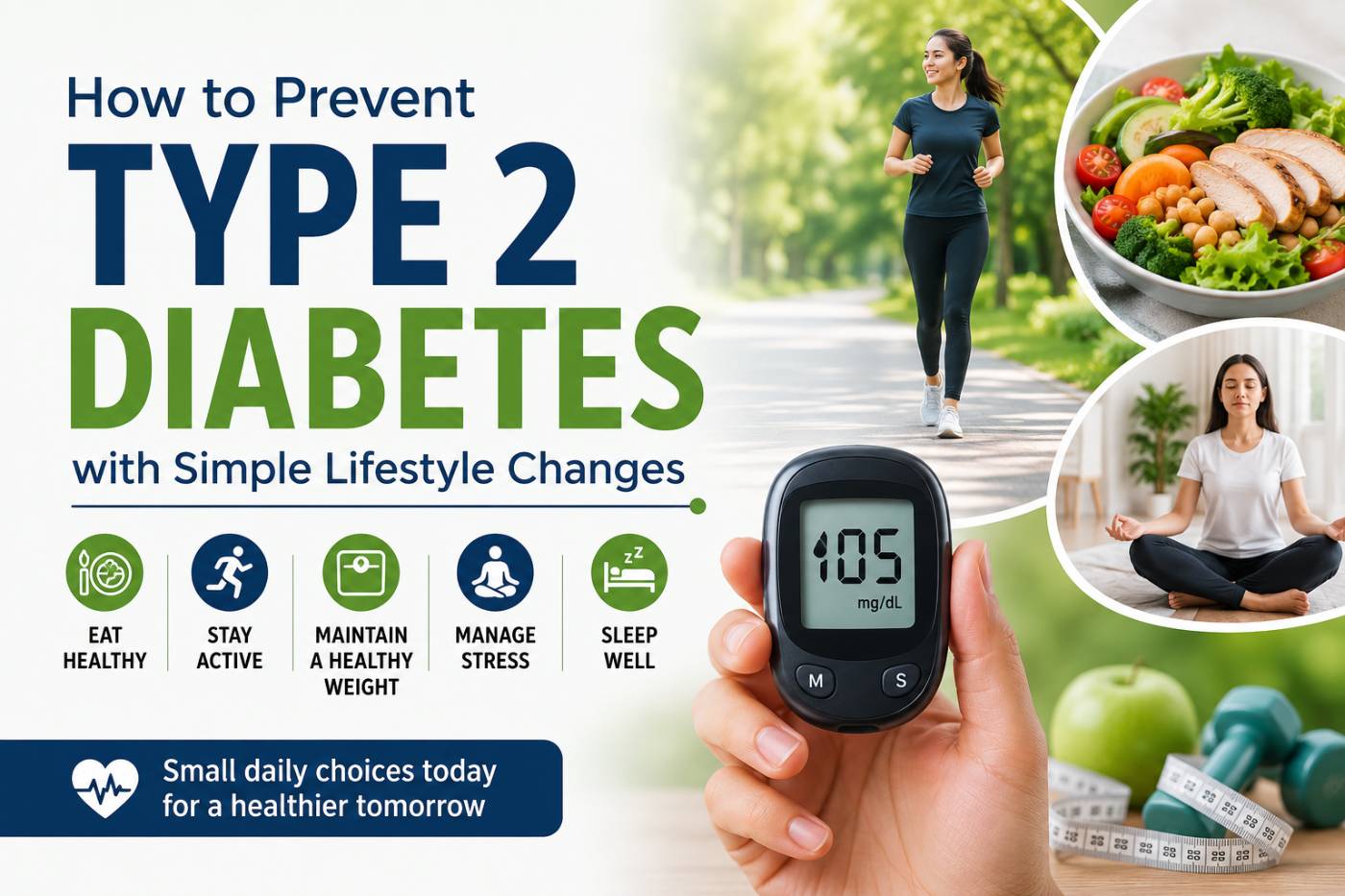 How to Prevent Type 2 Diabetes with Simple Lifesty