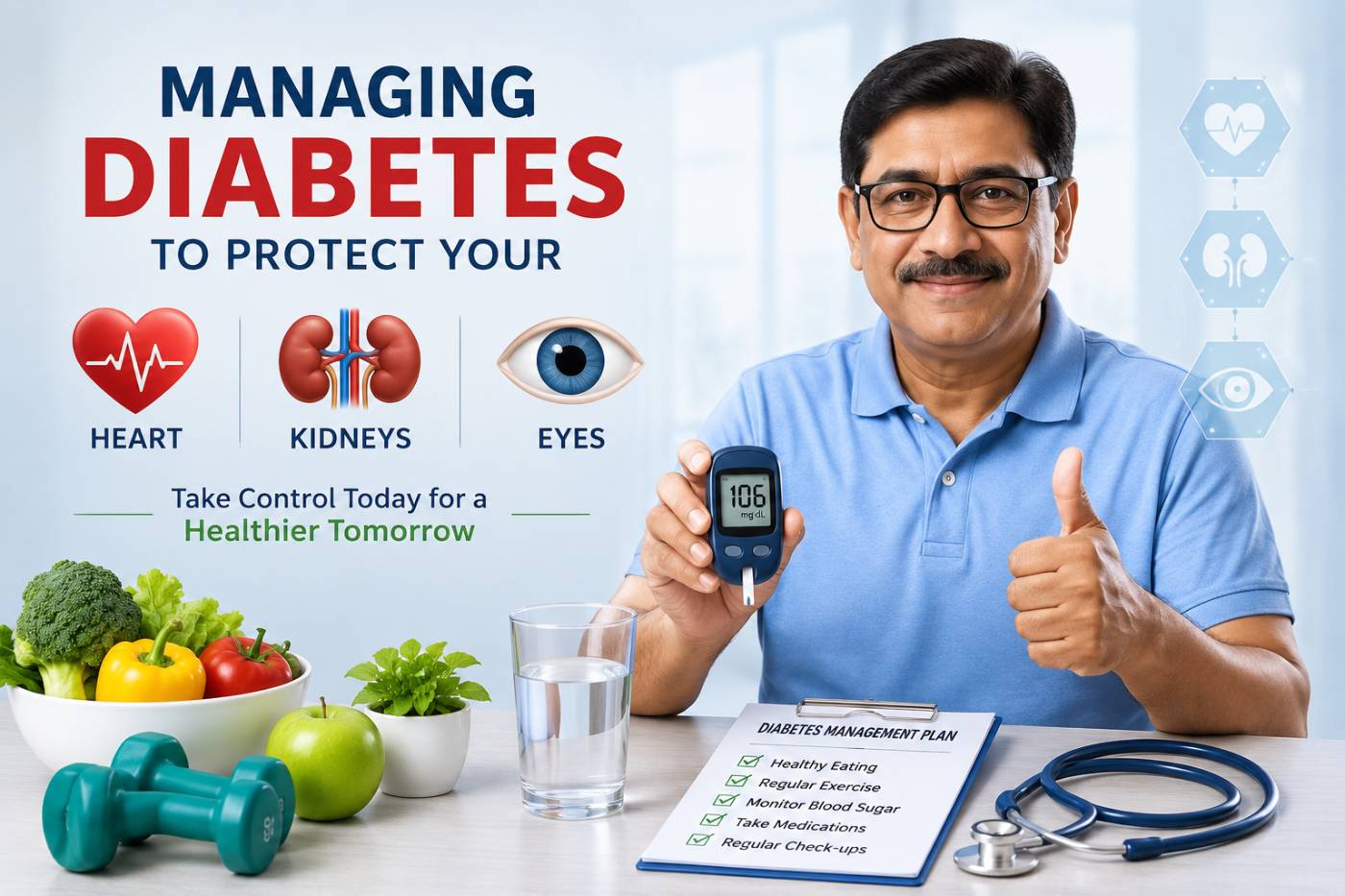 Managing Diabetes to Protect Your Heart, Kidneys, 